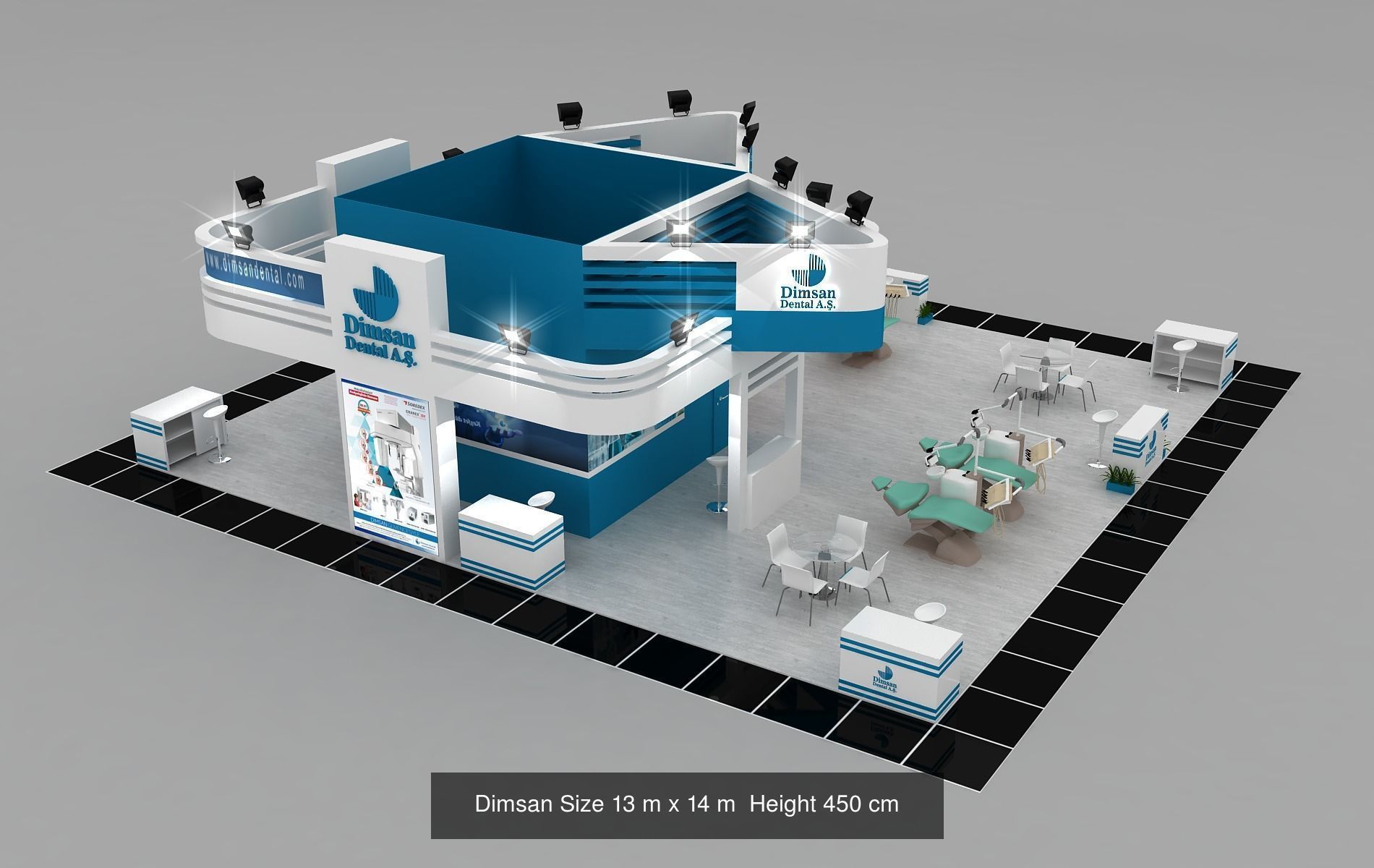 Mega Giant set 3D Model Collection_9