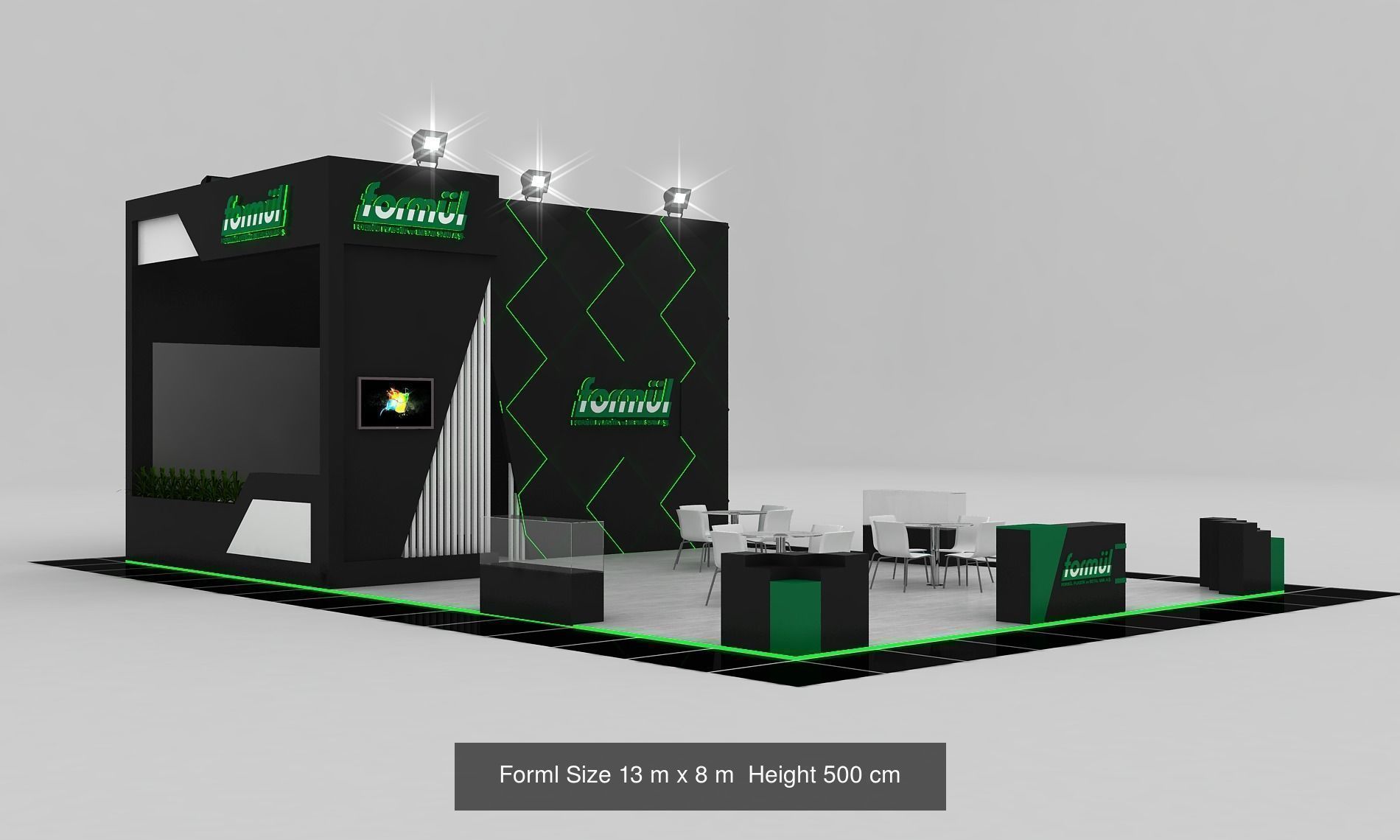 Mega Giant set 3D Model Collection_3