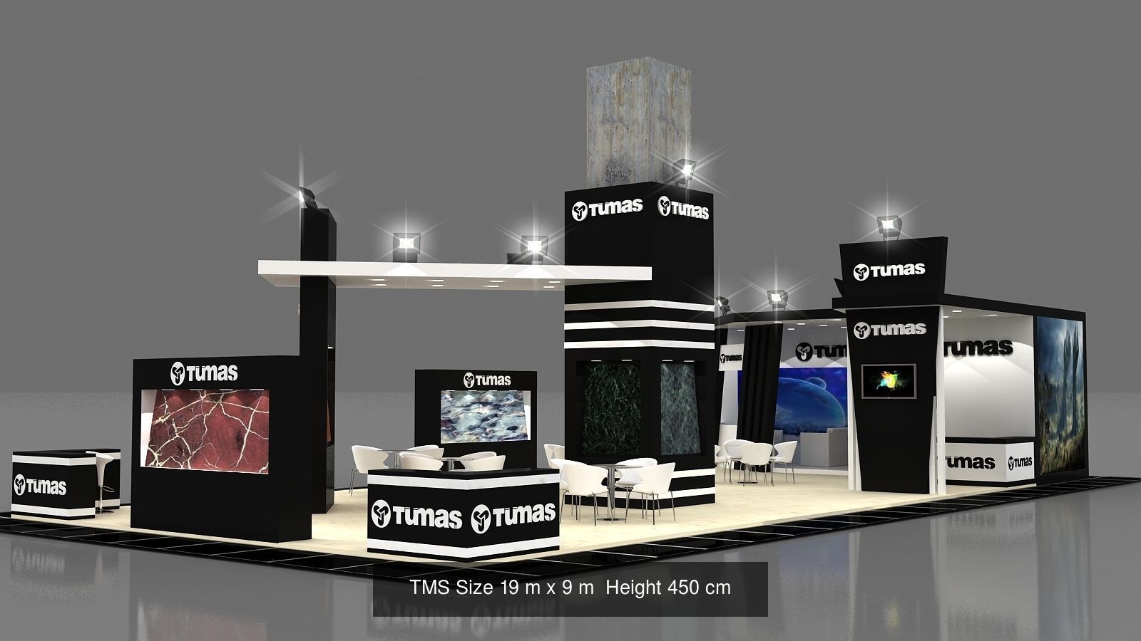 Mega Giant set 3D Model Collection_5