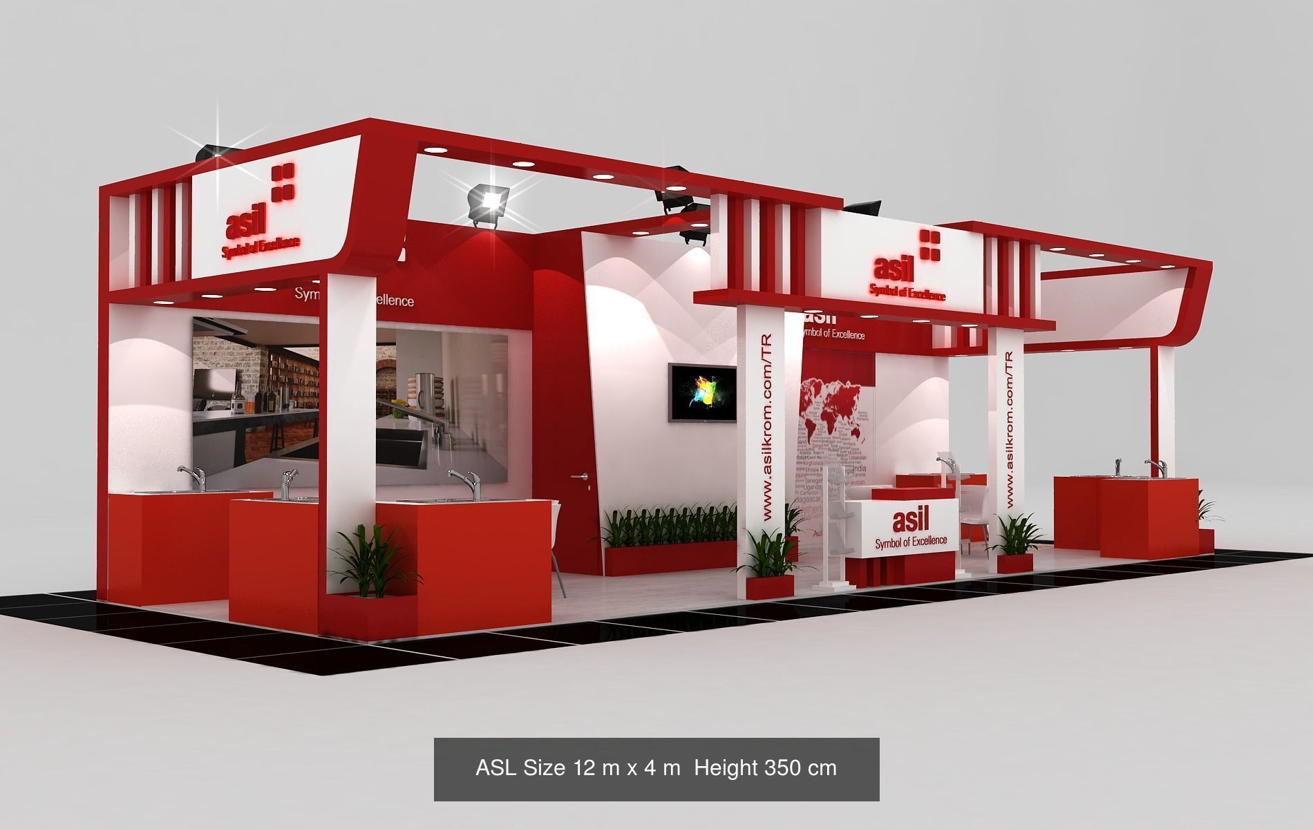 Mega Giant set 3D Model Collection_10