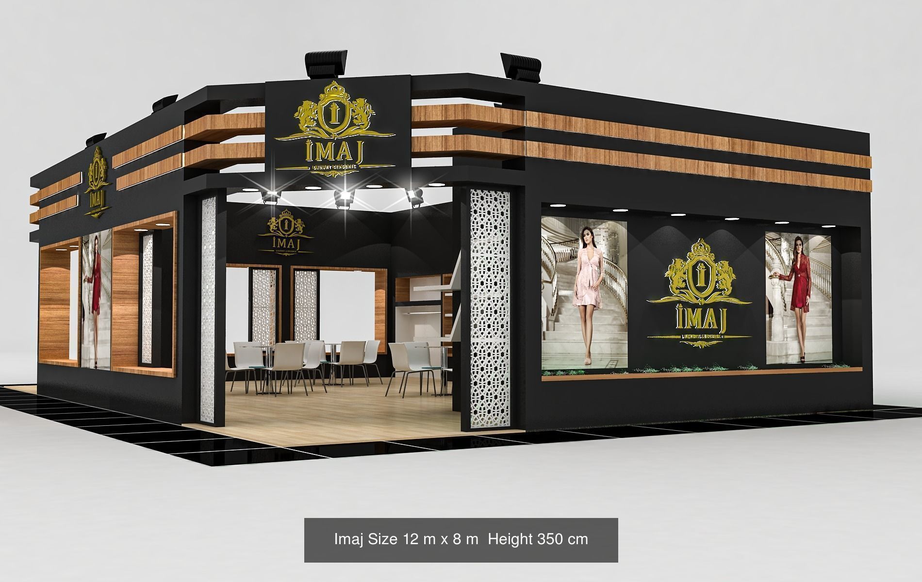 Mega Giant set 3D Model Collection_11