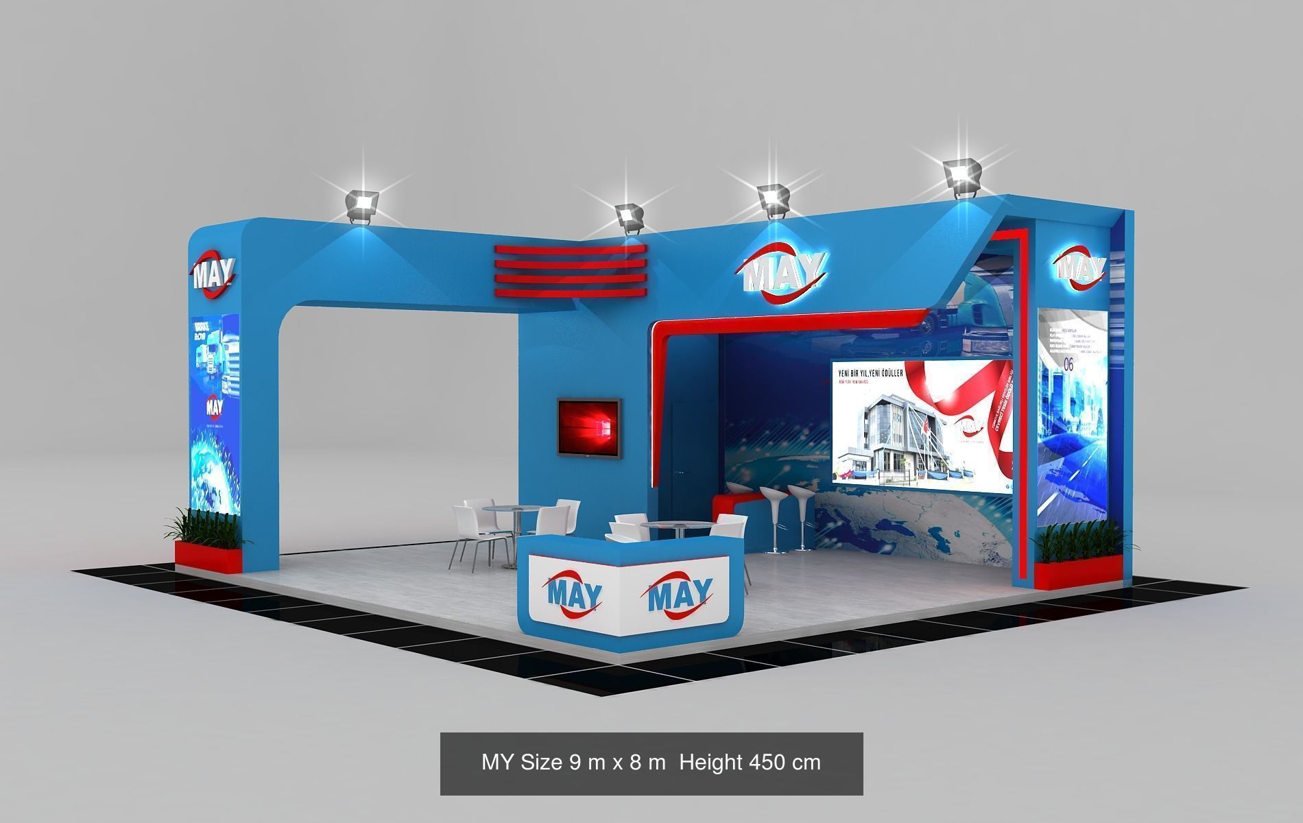 Mega Giant set 3D Model Collection_6