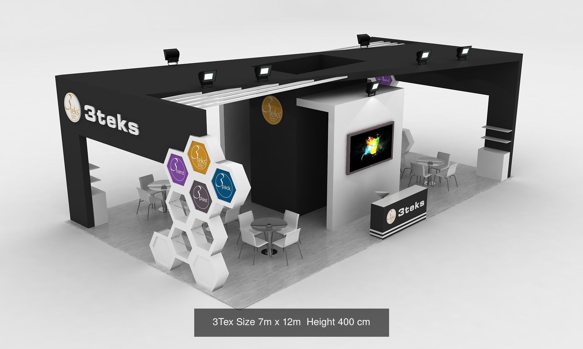 Mega Giant set 3D Model Collection_7