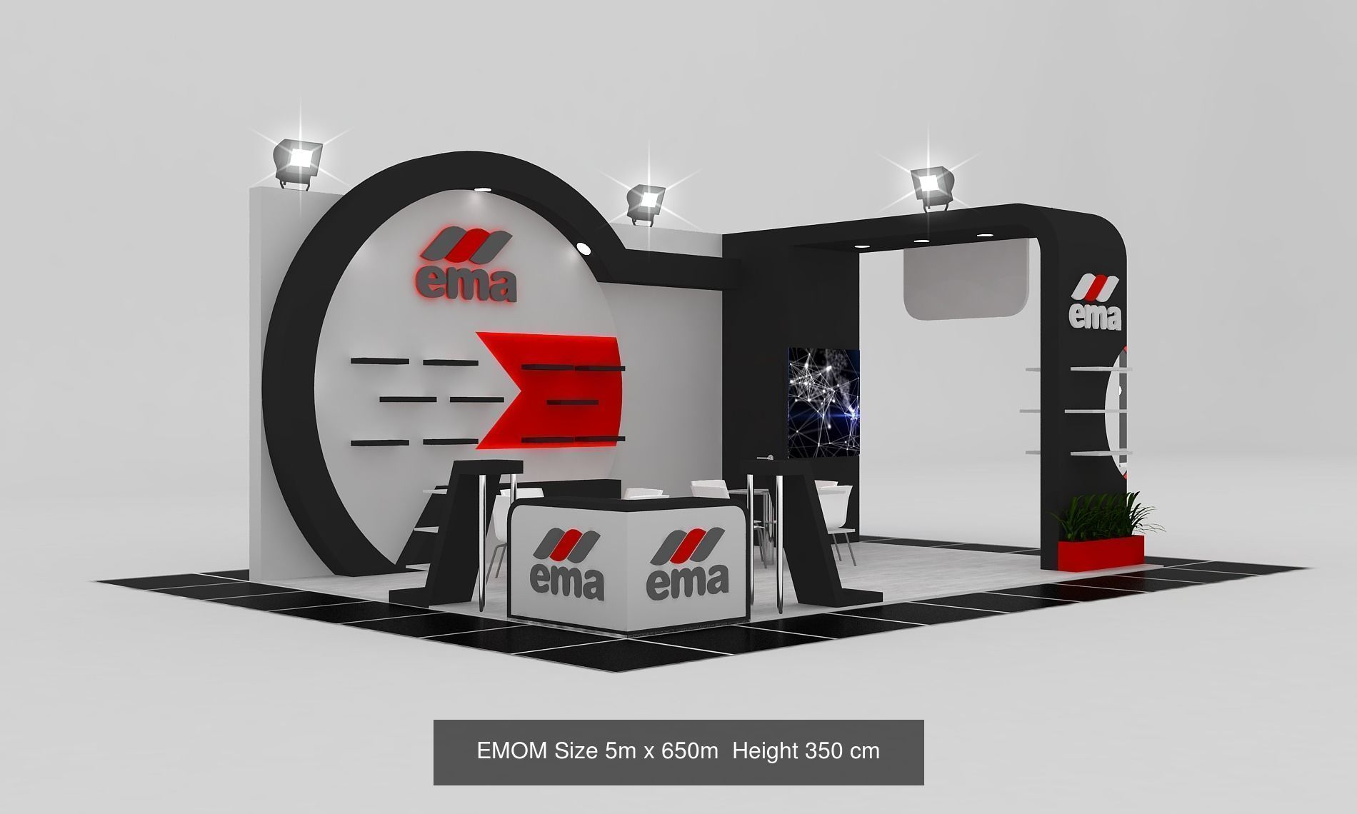 Mega Giant set 3D Model Collection_8