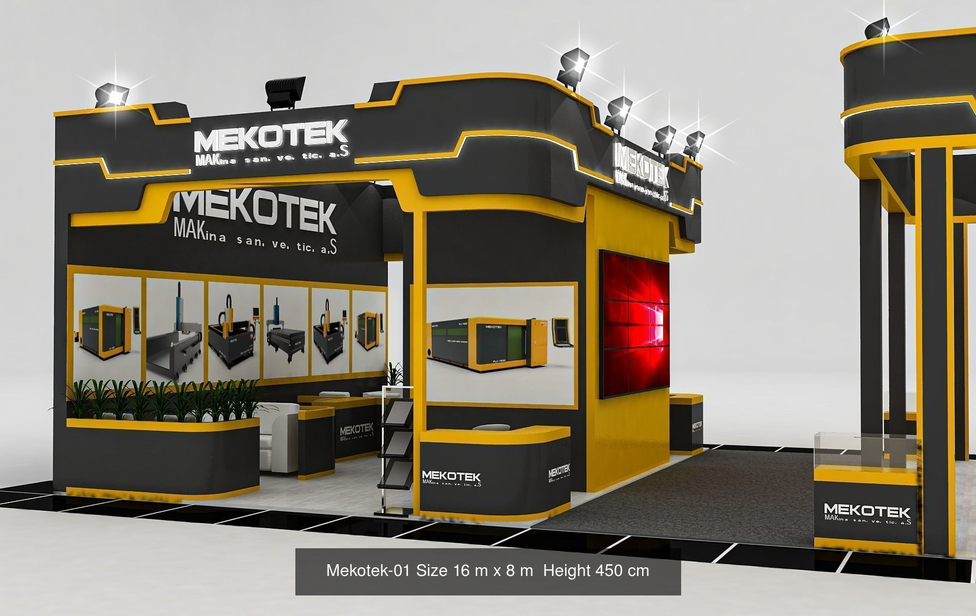 Mega Giant set 3D Model Collection_12