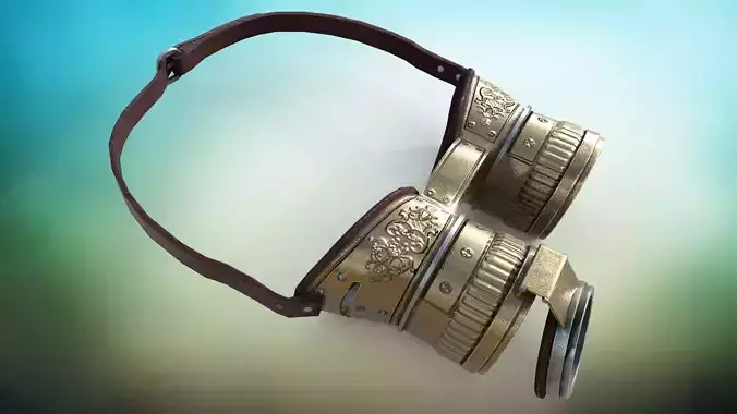  Historical Traveler Points PBR low-poly game ready