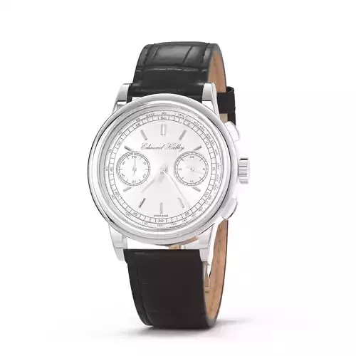 Watch Edmond Halley 3D model