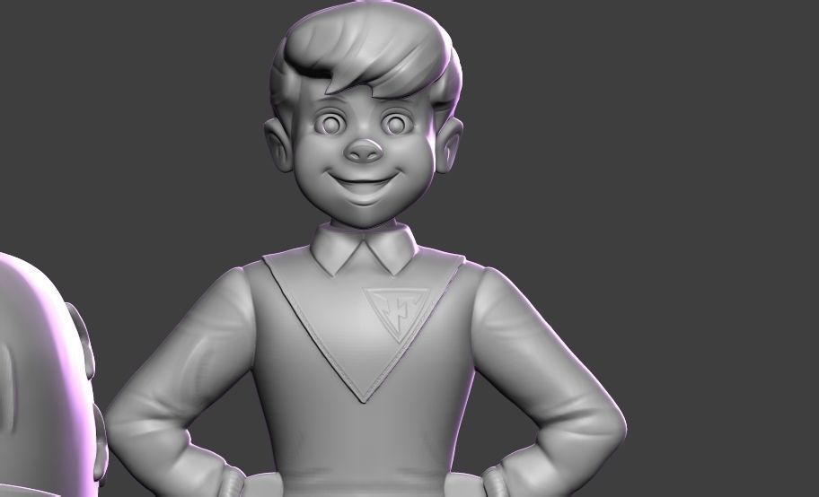 Frankestein Jr - 40cm  3D print model_13