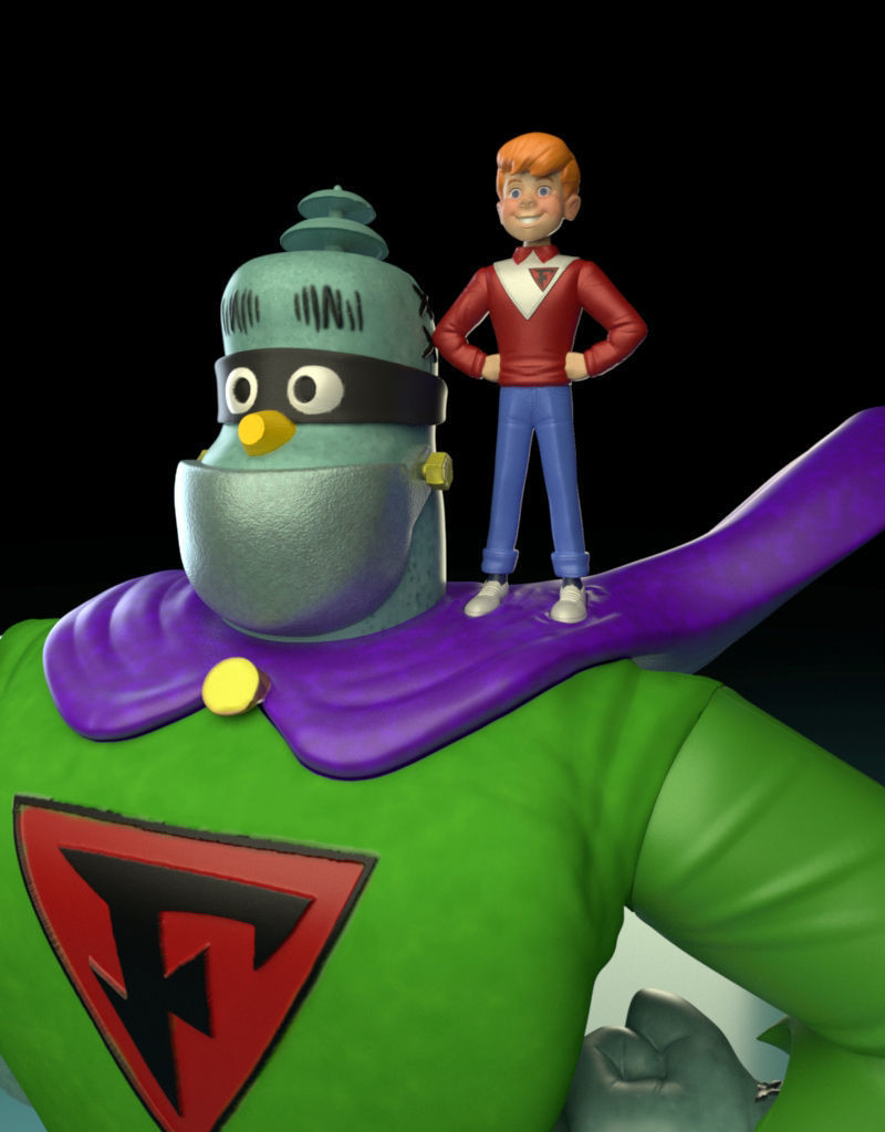 Frankestein Jr - 40cm  3D print model_6