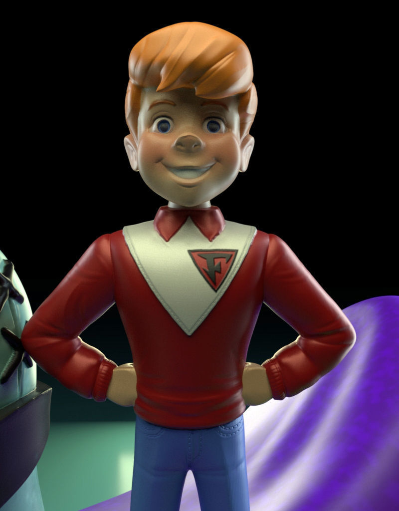 Frankestein Jr - 40cm  3D print model_2