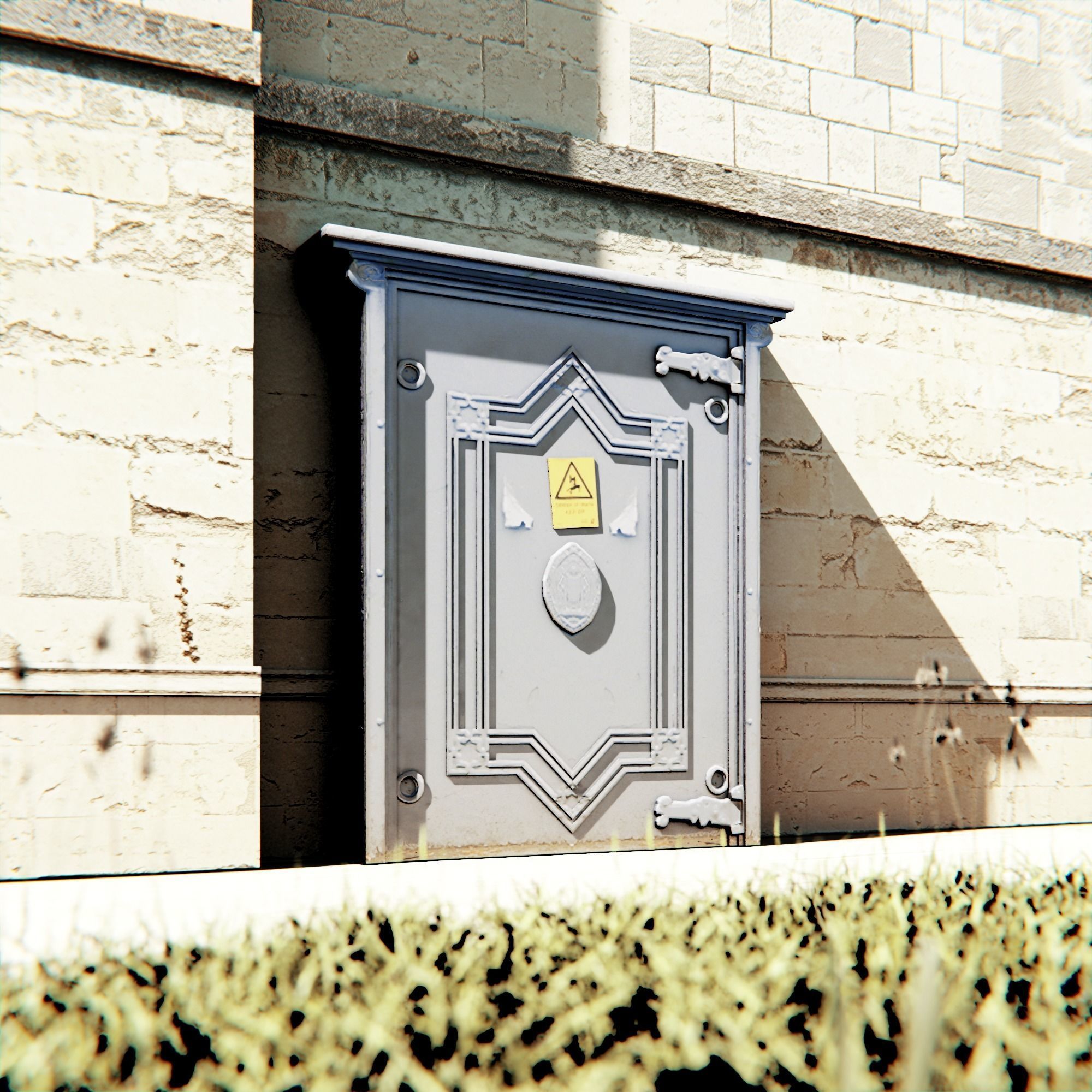 London Lincoln Cottage Scene 3D model_4