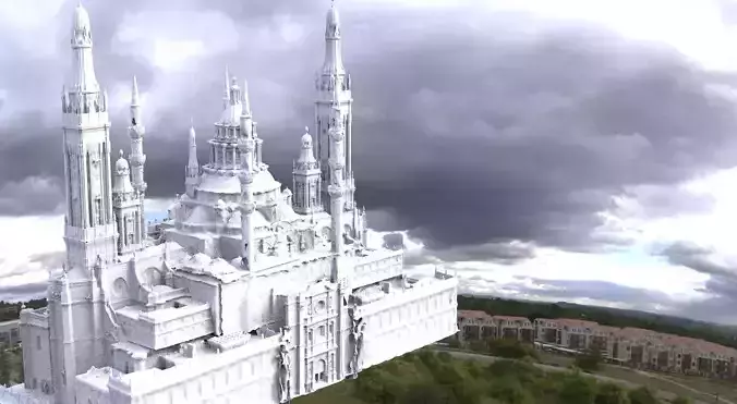 Royal Palace Fantasy architecture