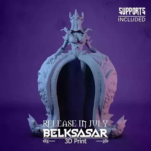 Priestess of Elder gods 3D print model