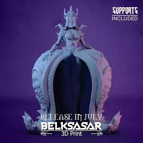 Priestess of Elder gods Nude