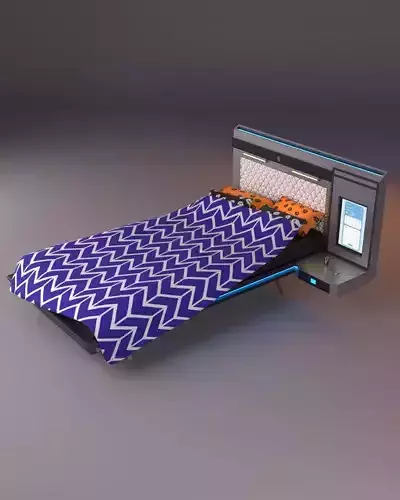 Futuristic Bed