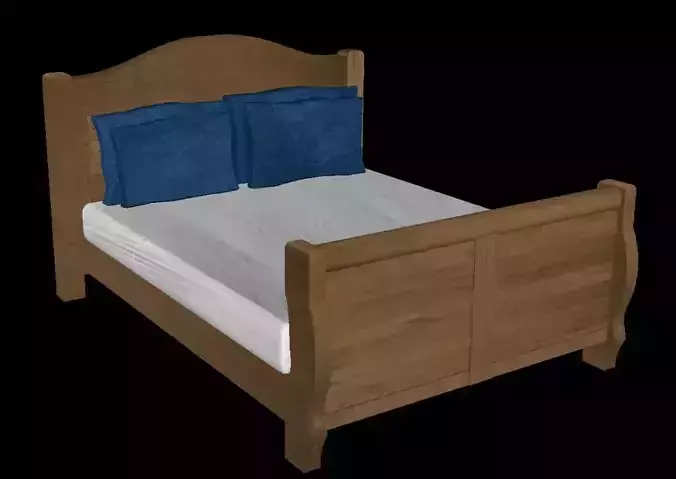 Queen Sized Bed