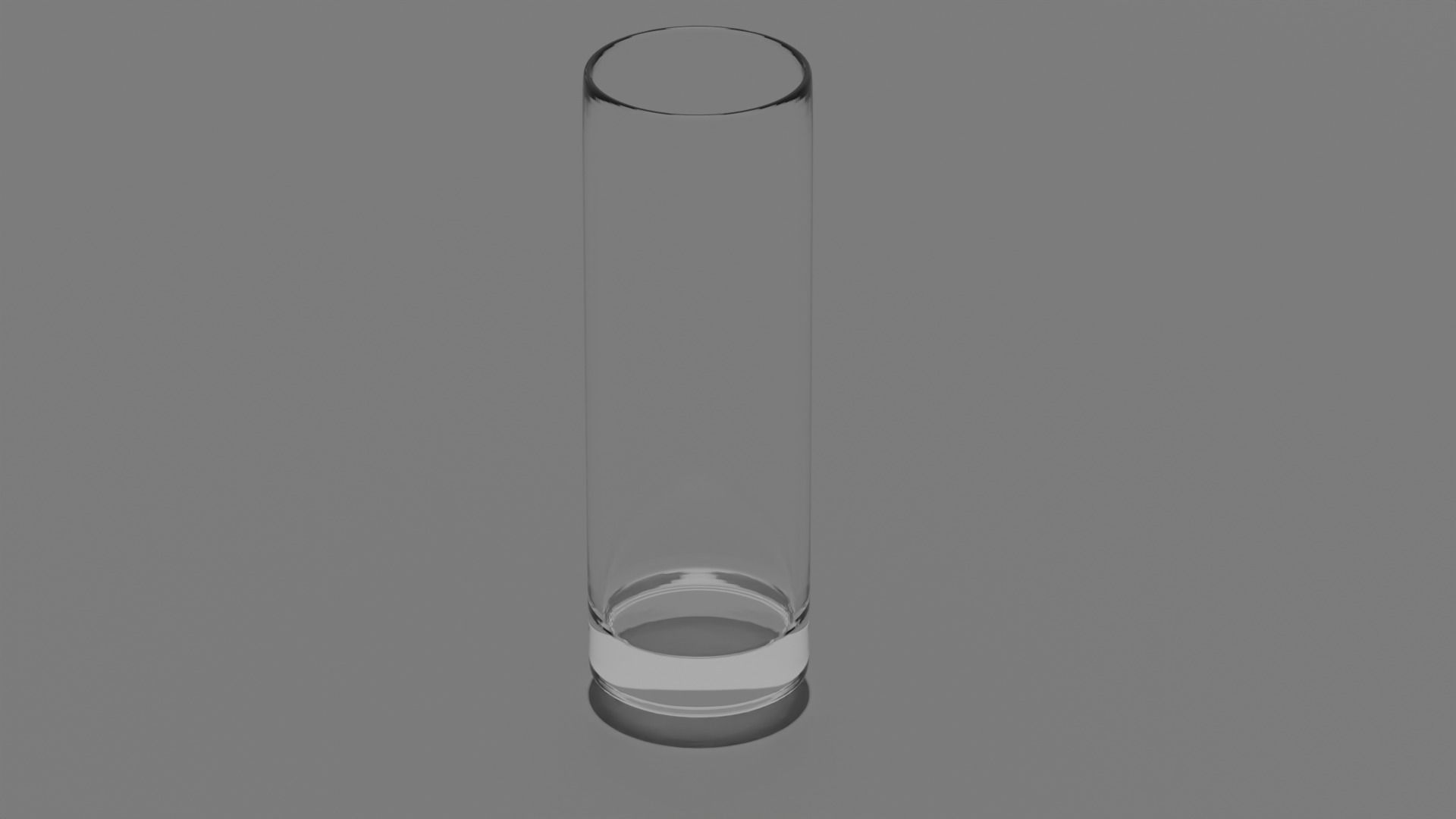 Set of glasses and goblets for the interior 3D model_16