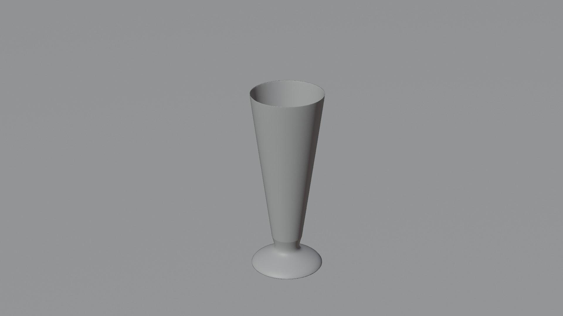 Set of glasses and goblets for the interior 3D model_3