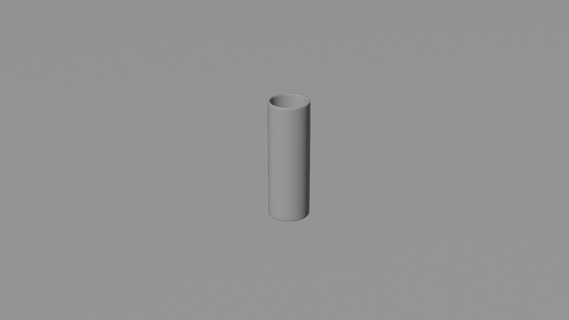 Set of glasses and goblets for the interior 3D model_17