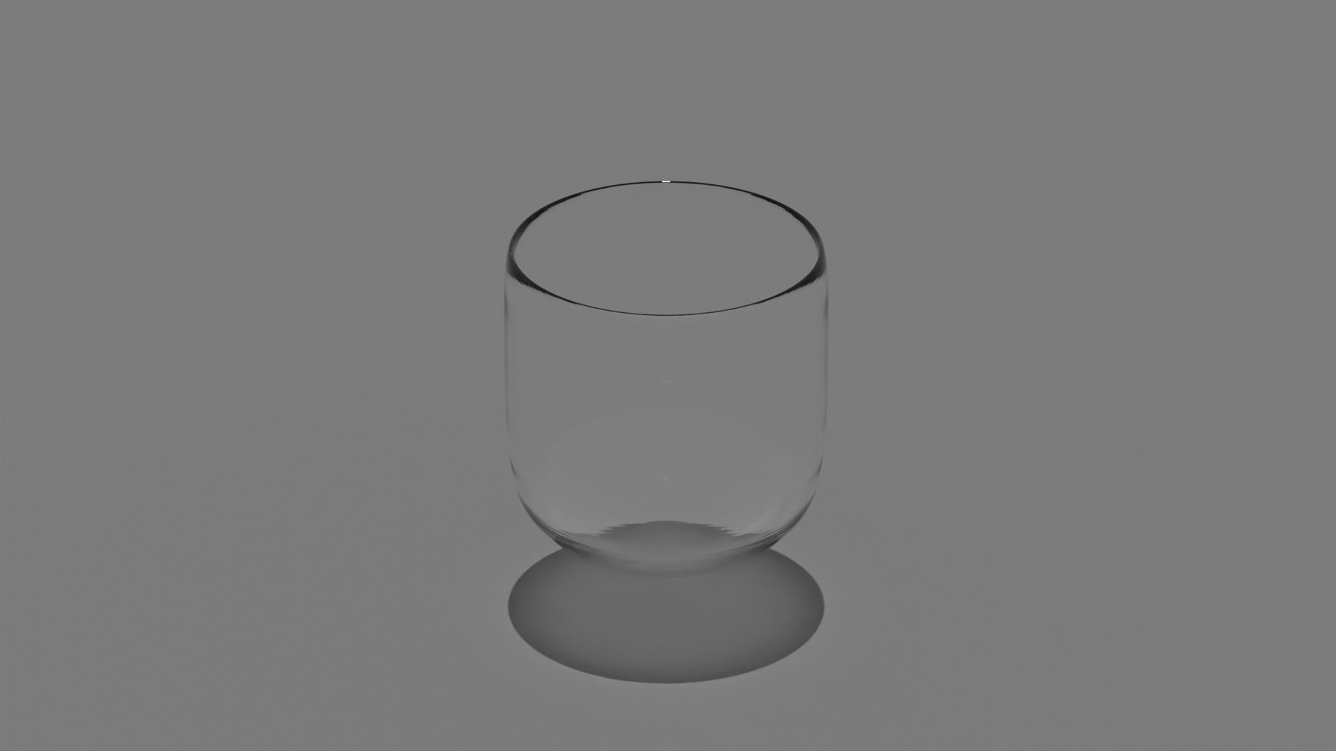 Set of glasses and goblets for the interior 3D model_18