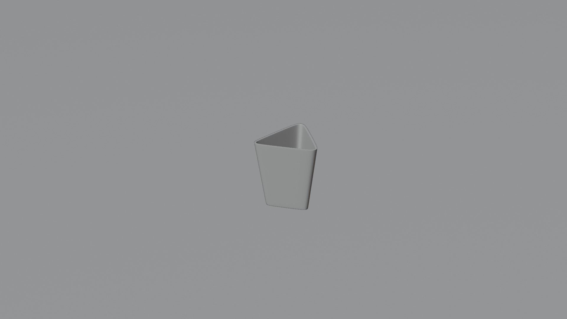 Set of glasses and goblets for the interior 3D model_15