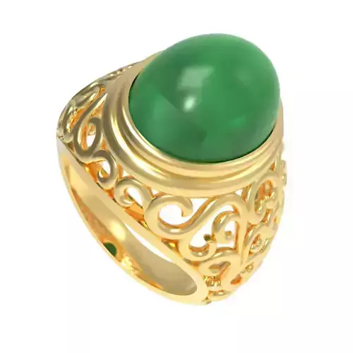 Ring 3D Model Ready to 3DPrint