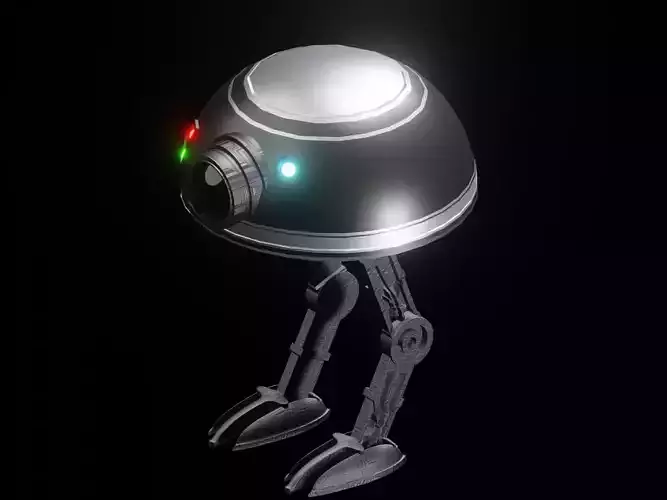 rigged star wars droid bot