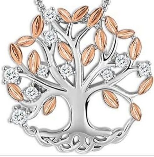 Tree pendant 3D print model