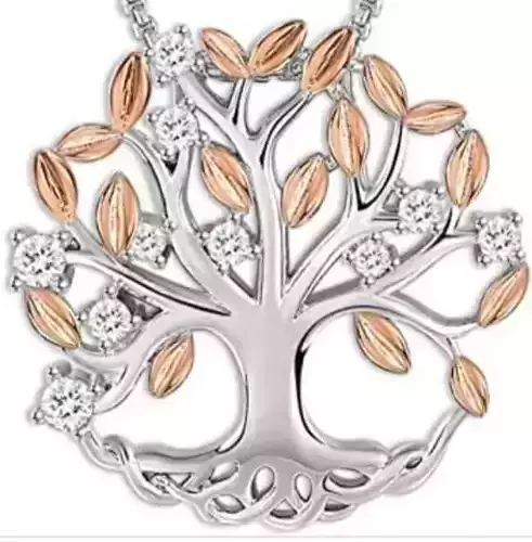 Tree pendant