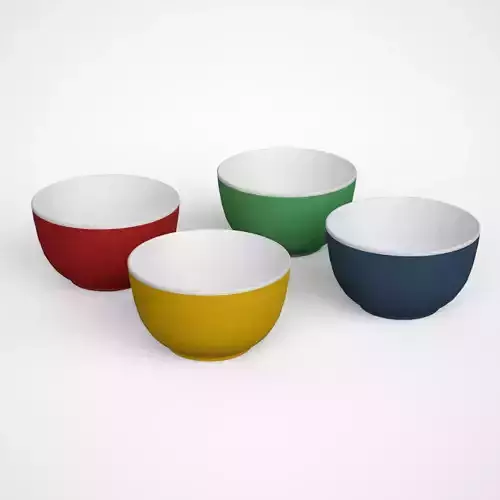 Pop 4 piece Dining Bowl V-02