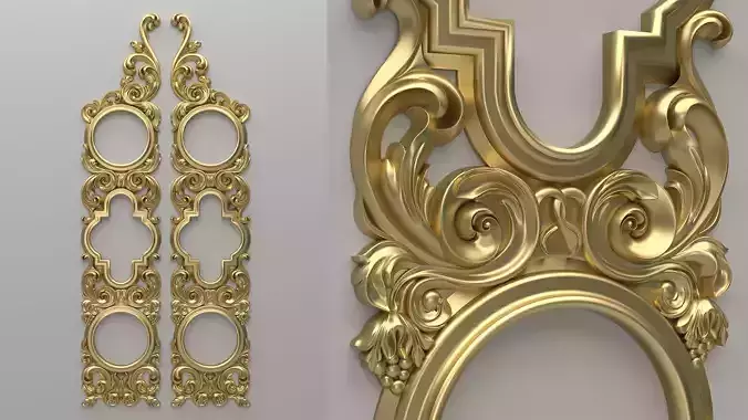 Wall Decor 3D model