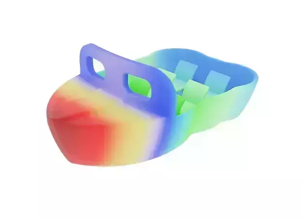 Boat CFD 3D Image 3D model