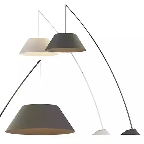 Floor lamp Maytoni Campanula 3D model