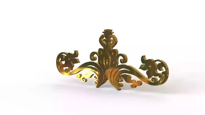 Ornament - Design W1 3D model