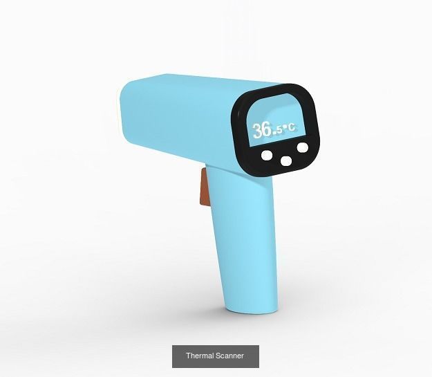 SPECTACULAR CHEMISTRY LAB COMBO PACK 3D Model Collection_3