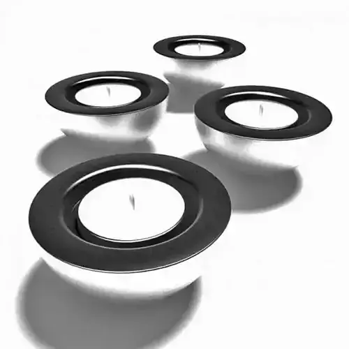 Modern Candle Holder