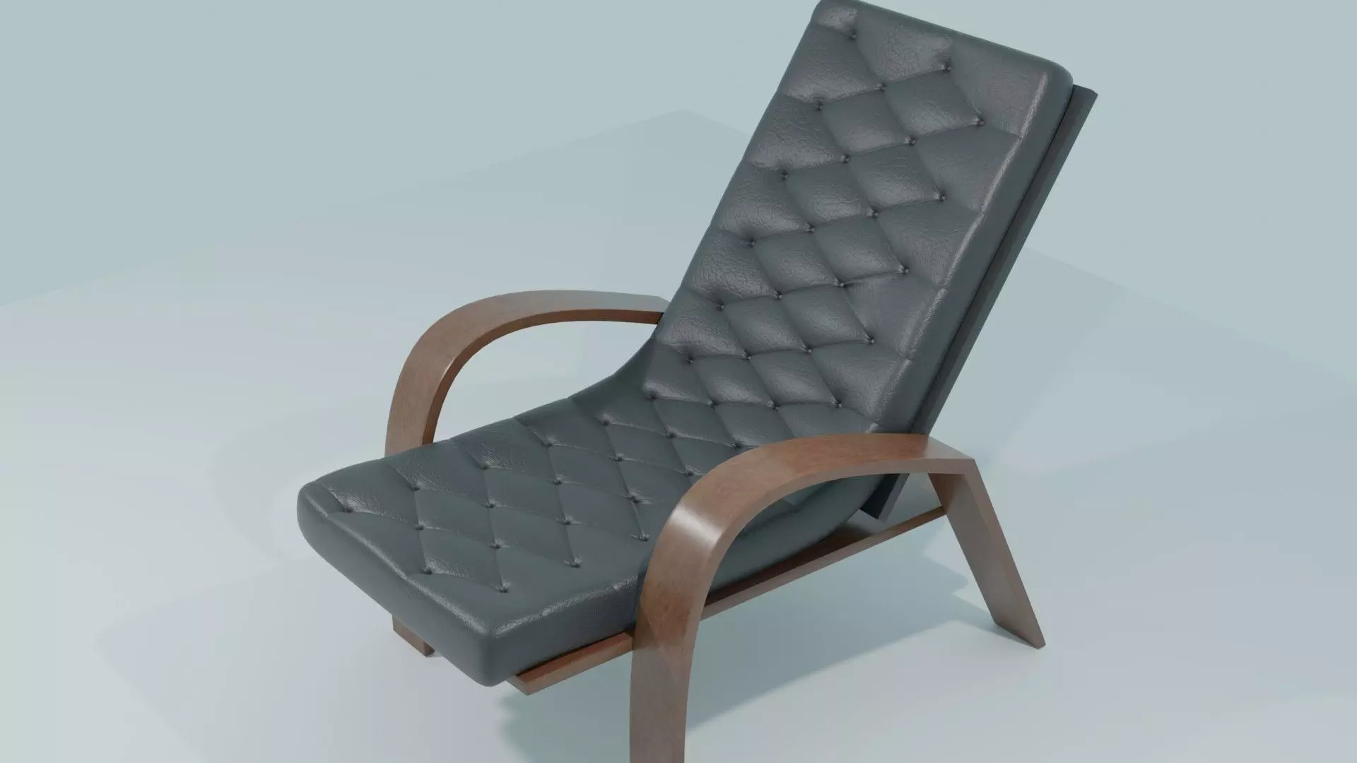 nice chair Free 3D model_0