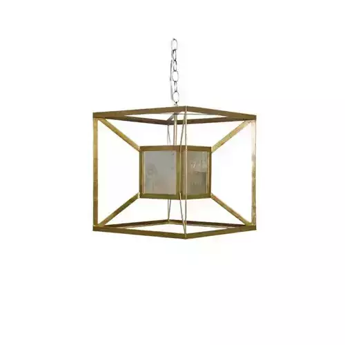 Light Lantern Square - Rectangle Chandelier
