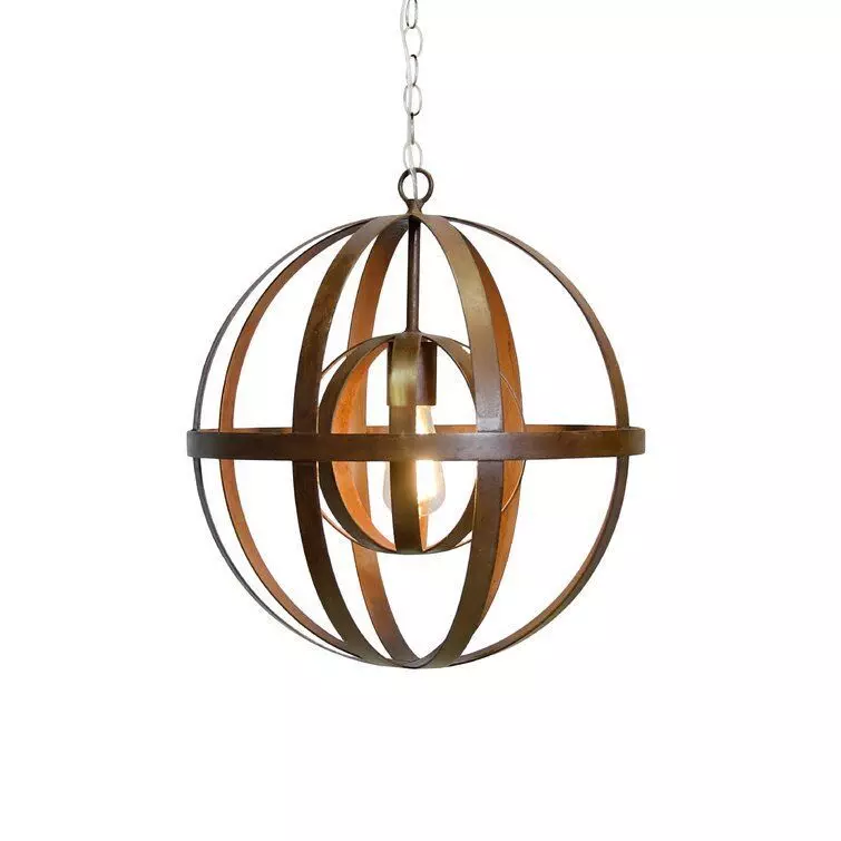 Light Globe Pendant Free 3D model