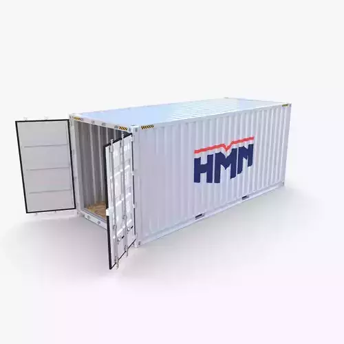 20ft Shipping Container HMM v1