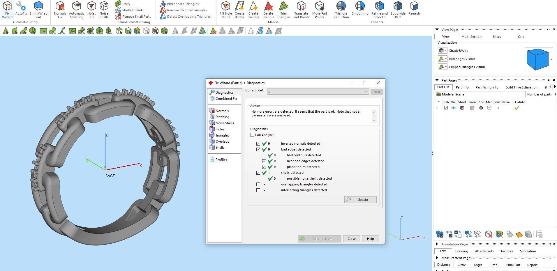 Gold ring B 3D print model_12