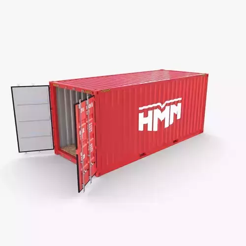 20ft Shipping Container HMM v2