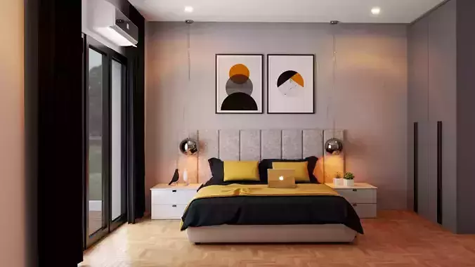 MODERN BEDROOM