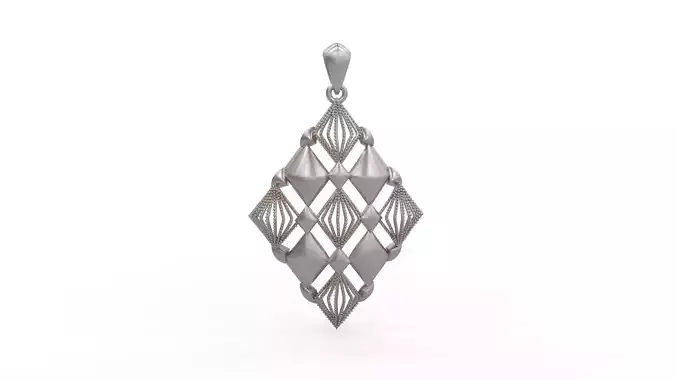 Ultra Vision Polygon Women Pendant