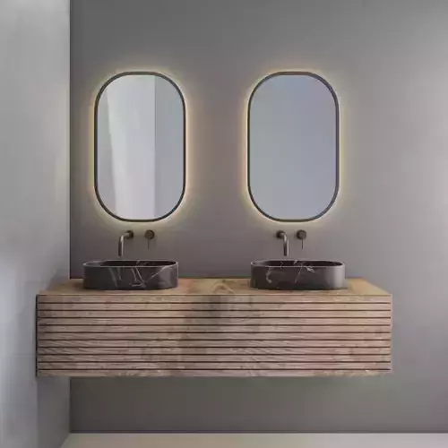 bathroom set 18 3D model