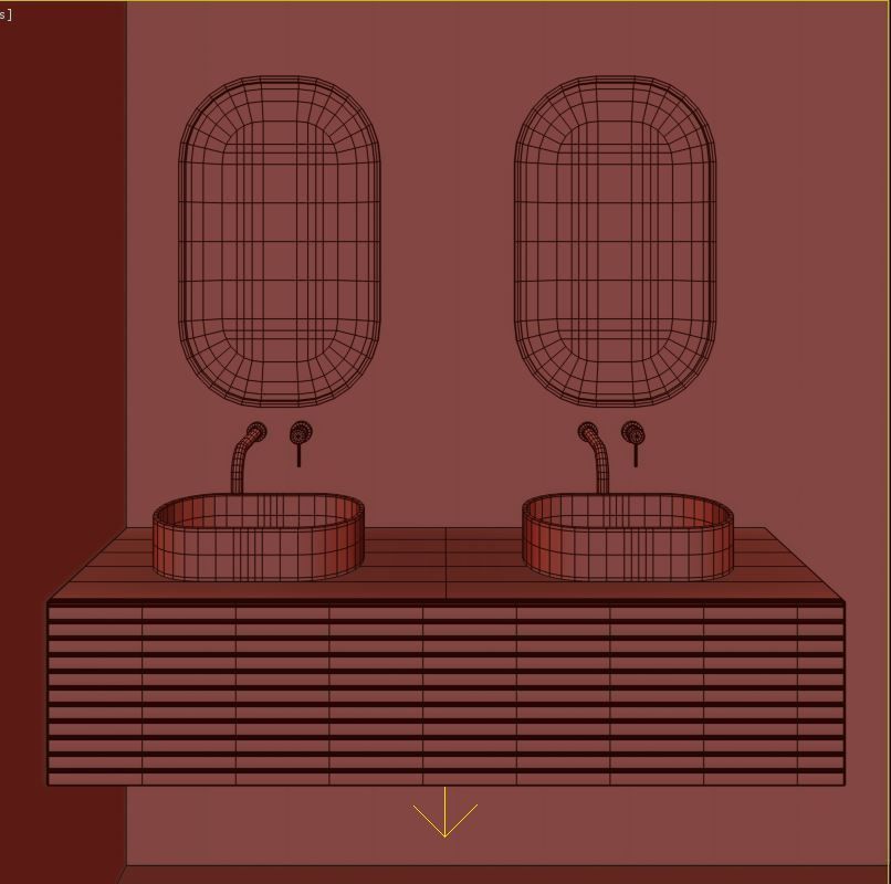 bathroom set 18 3D model_4