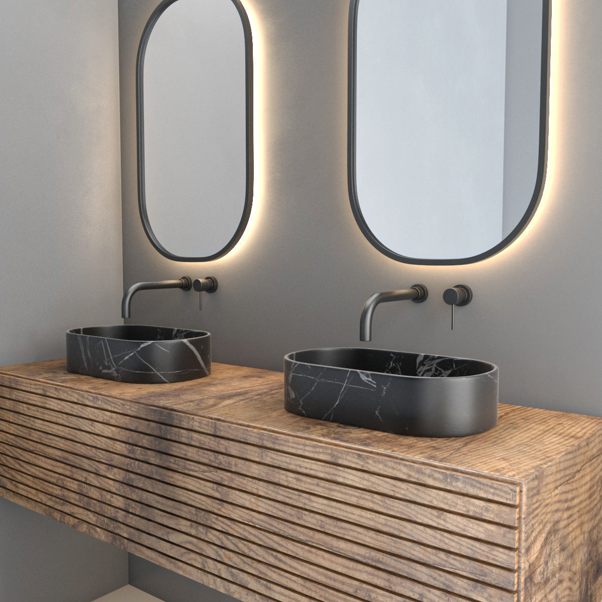 bathroom set 18 3D model_3