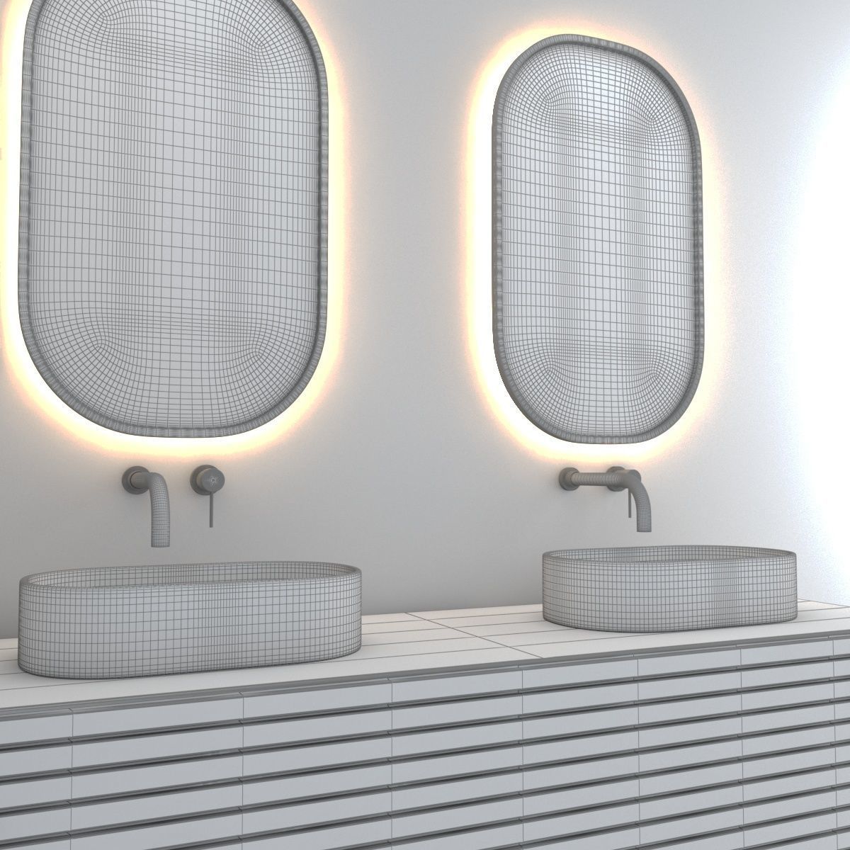 bathroom set 18 3D model_8