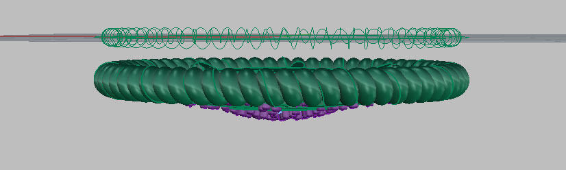 Sun pendant 3D print model_5