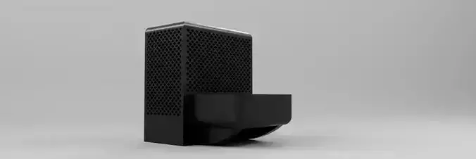 3D Printable model of a Soap-dish with Toothbrush Holder  3D print model